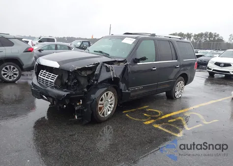 2012 Lincoln Navigator z USA, uszkodzony, nr VIN 5LMJJ2H59CEL08040